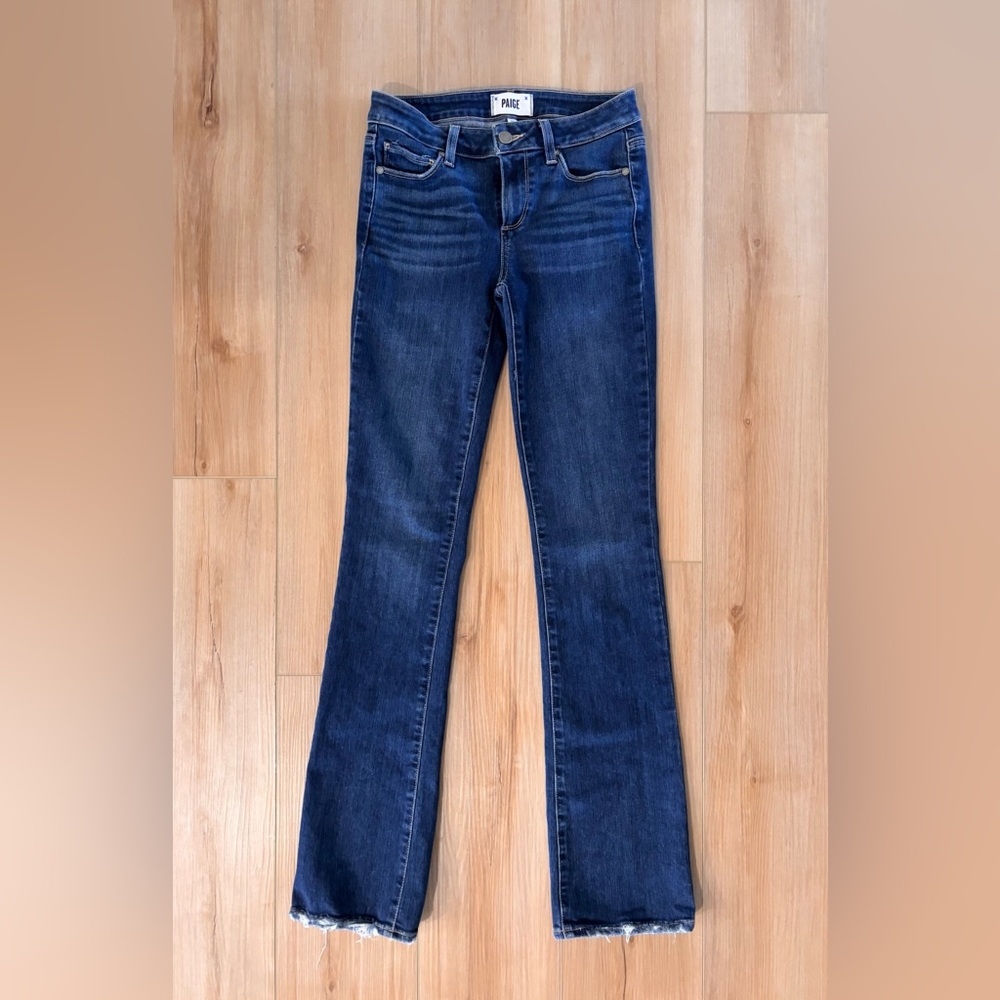 PAIGE 32” Manhattan Bootcut jeans
